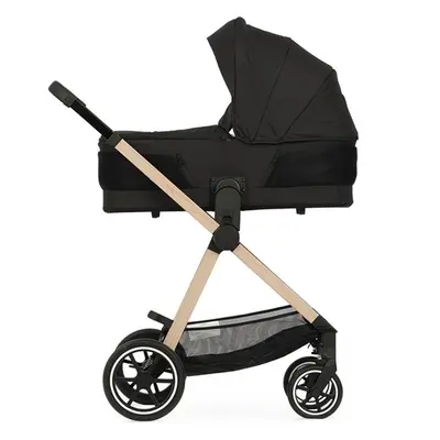 עגלת תינוק סוויני שלד עץ + סל שכיבה ספורט – Sweeney + Sport