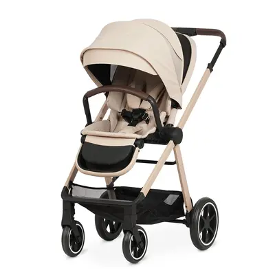 עגלת תינוק סוויני שלד עץ + סל שכיבה ספורט – Sweeney + Sport