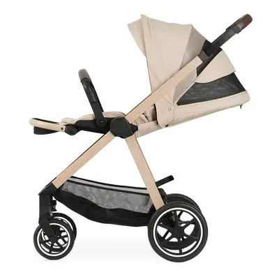 עגלת תינוק סוויני שלד עץ + סל שכיבה ספורט – Sweeney + Sport