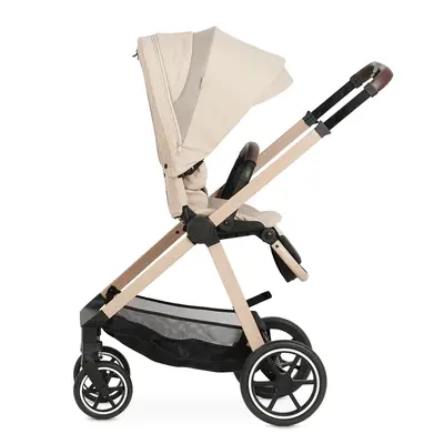 עגלת תינוק סוויני שלד עץ + סל שכיבה ספורט – Sweeney + Sport