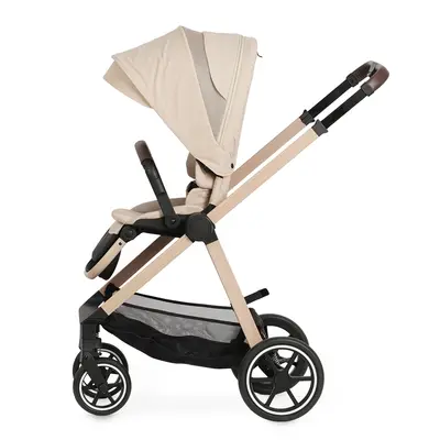 עגלת תינוק סוויני שלד עץ + סל שכיבה ספורט – Sweeney + Sport