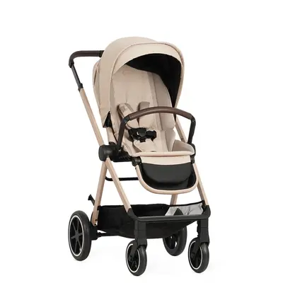 עגלת תינוק סוויני שלד עץ + סל שכיבה ספורט – Sweeney + Sport