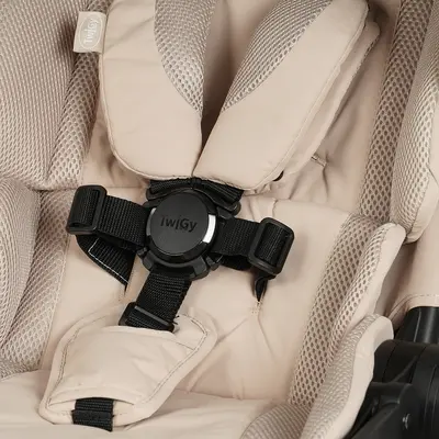 עגלת תינוק סוויני שלד עץ + סל שכיבה ספורט – Sweeney + Sport