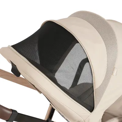 עגלת תינוק סוויני שלד עץ + סל שכיבה ספורט – Sweeney + Sport