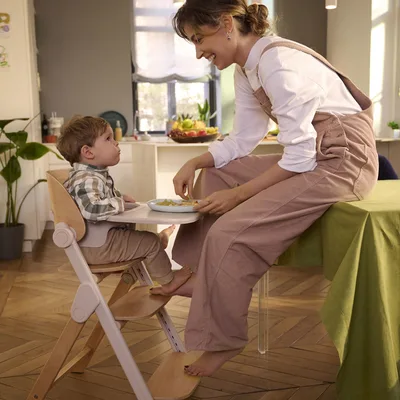 כיסא אוכל מרווליה – Meraviglia Full Set Highchair