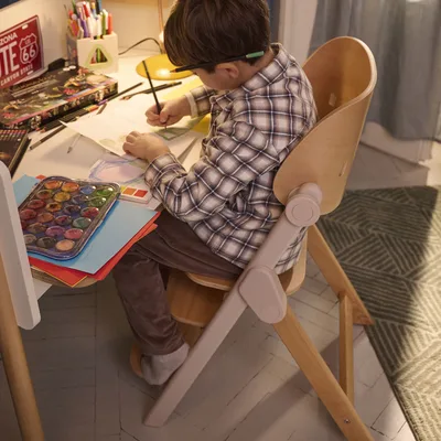 כיסא אוכל מרווליה – Meraviglia Full Set Highchair