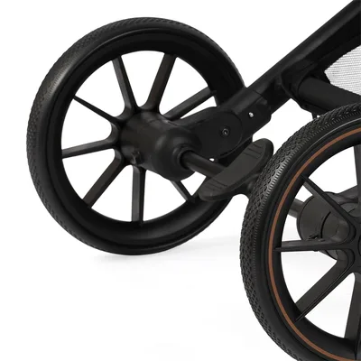 עגלת תאומים נואל בז' - NOelle