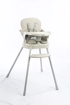 כסא אוכל גב קבוע בעל ריפוד דמוי עור קריספי