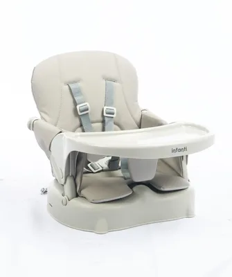 כסא אוכל גב קבוע בעל ריפוד דמוי עור קריספי