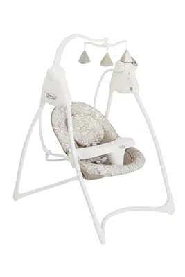 נדנדה חשמלית כולל שנאי Loving Hug עם 6 מהירויות נדנוד ושנאי