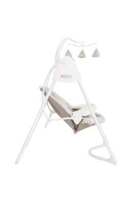 נדנדה חשמלית כולל שנאי Loving Hug עם 6 מהירויות נדנוד ושנאי