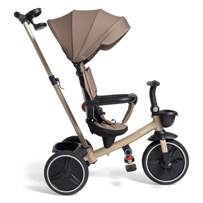 תלת אופן מתקפל 4 ב-1 - 4 in 1 Foldable Stroller Trike