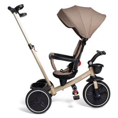 תלת אופן מתקפל 4 ב-1 - 4 in 1 Foldable Stroller Trike