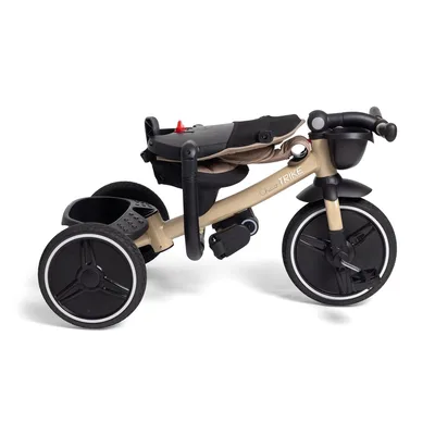תלת אופן מתקפל 4 ב-1 - 4 in 1 Foldable Stroller Trike
