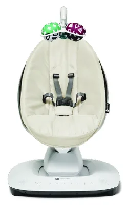 ממרו mamaroo מפוארת צבע שחור - דגם 5.0 נדנדה לתינוק בטכנולוגיה מתקדמת, אפשרות חיבור לבלוטוס, עם 5 תנועות נדנוד יחודיות. 4moms