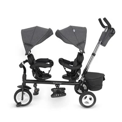 תלת אופן תאומים דאבל רייד - ™Double Ride