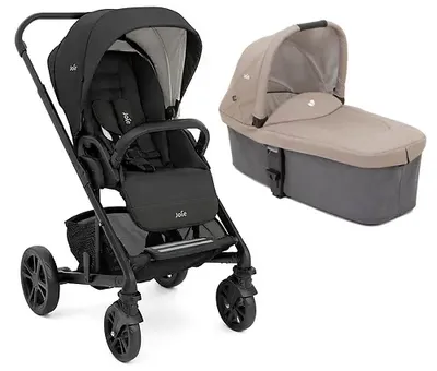 עגלה משולבת כולל אמבטיה Chrome With Ramble