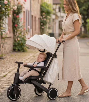 תלת אופן 8 ב- 1