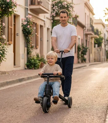 תלת אופן 8 ב- 1