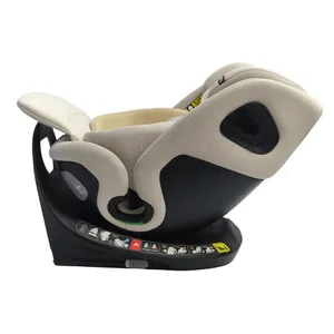 כסא בטיחות מסתובב 0-36 קג LYB- 836 ISOFIX מבית BABYSAFE - Baby Safe