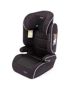 בוסטר ישיבה כולל משענת לרכב בתקינה חדשה sportR129 שחר