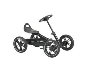אופניים 4 גלגלים גו קארט מעוצבים - Qplay Go Kart צבע שחור