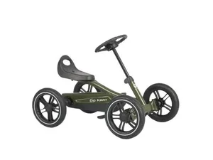 אופניים 4 גלגלים גו קארט מעוצבים - Qplay Go Kart צבע ירוק