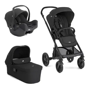 עגלה משולבת כולל אמבטיה טיולון וסלקל Chrome2 Trio | Raven