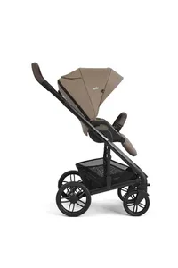 עגלה משולבת כולל אמבטיה טיולון וסלקל Chrome2 Trio | Cashew