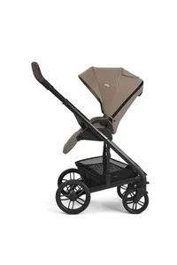 עגלה משולבת כולל אמבטיה טיולון וסלקל Chrome2 Trio | Cashew