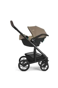 עגלה משולבת כולל אמבטיה טיולון וסלקל Chrome2 Trio | Cashew