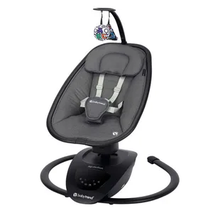 טרמפולינה חשמלית לתינוק עם מסך מגע מבית BabyTrend
