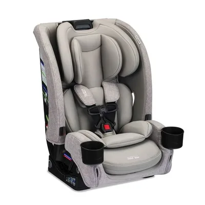 מושב בטיחות משולב בוסטר One4Life Slim ClickTight (אפור) Britax