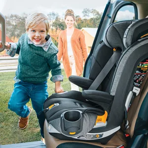 כיסא בטיחות צ'יקו מיי פיט קלירטקס שחור/אפור | Chicco MyFit™ ClearTex S