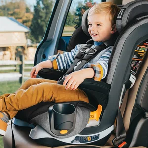 כיסא בטיחות צ'יקו מיי פיט קלירטקס שחור/אפור | Chicco MyFit™ ClearTex S