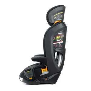 כיסא בטיחות צ'יקו מייפיט אייר קלירטקס שחור | Chicco MyFit Air ClearTex