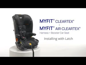 כיסא בטיחות צ'יקו מייפיט אייר קלירטקס שחור | Chicco MyFit Air ClearTex