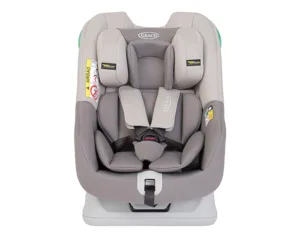 כסא בטיחות המתאים מלידה Extend™ LX - אפור בהיר/שמנת Nickel