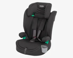 בוסטר גב רצועות ELDURA R129 אפור / MIDNIGHT