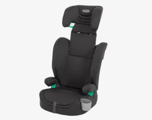 בוסטר גב רצועות ELDURA R129 אפור / MIDNIGHT