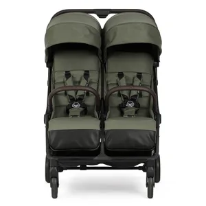 עגלת תאומים דיליאנס&קו דאבל ג'אם ירוק | Dillians&Co DoubleGem Green