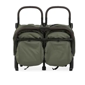 עגלת תאומים דיליאנס&קו דאבל ג'אם ירוק | Dillians&Co DoubleGem Green