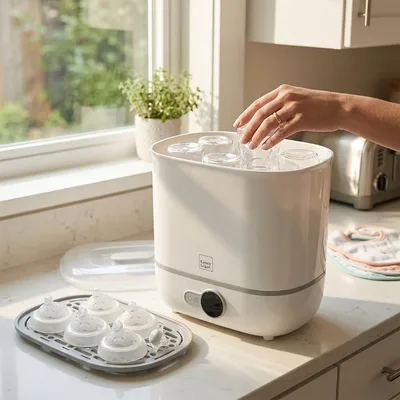 סטריליזטור ומייבש בקבוקים - Steam Sterilizer and Dryer