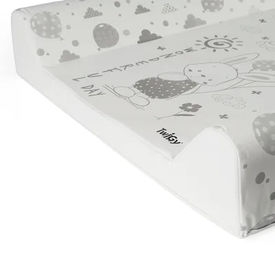 משטח החתלה לתינוק 80X50X10.5 ס"מ - Changing Mat