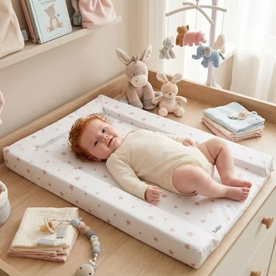 משטח החתלה לתינוק 80X47X5 ס"מ - Changing Mat
