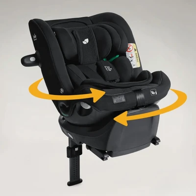 כיסא בטיחות מסתובב I-SPIN XL - אפור/ Ebony