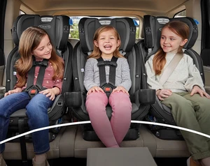 כיסא בטיחות SlimFit3™ LX 3-in-1