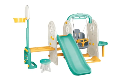 מתקן חצר משולב 7 ב 1 Dolu Toys
