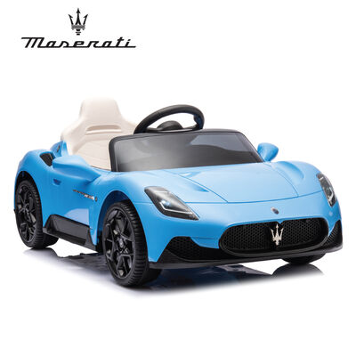 מכונית ממונעת 12V מזרטי Maserati C- כולל שלט הורים