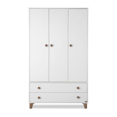 ארון ילדים אור לבן+אגוז